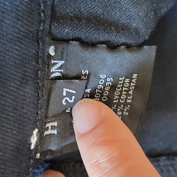 Hudson Krista super skinny jeans size 27 - Picture 4 of 16